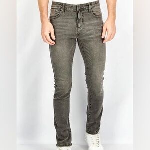 Lazer Denim Slim Fit Grey Jeans